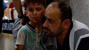 Israel-Hamas war updates: Gaza hospital blast roils Middle East