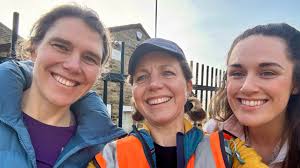 Barkley Marathons legend Jasmin Paris the star of the show in Brontë  country ultramarathon