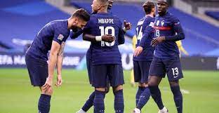 Mẫu áo bóng đá đội tuyển pháp thi đấu euro 2021 đẹp nhất tại aobongda.net. Danh Sach Ä'á»™i Hinh Tuyá»ƒn Phap Tham Dá»± Euro 2021 Máº¡nh Nháº¥t Va Má»›i Nháº¥t