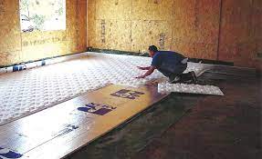 Just as the hot coals heat the earth, the floor is thoroughly heated and the surroundings absorb the warmth. Insulation Is Critical To Radiant System S Performance 2015 11 13 Plumbing And Mechanical