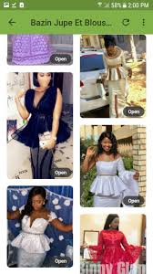 2020 model bazin #senegalese african most sophisticated and glamourous unique styles for divas. Bazin Jupe Et Blouse For Android Apk Download