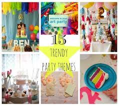 Unique Birthday Themes For Kids 15 Trendiest Birthday Party Ideas For Kids Unique Birthday Party Ideas Kids Party Kids Birthday Themes