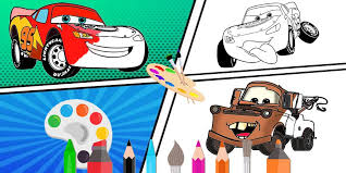 He is the protagonist of cars and cars 3, and the deuteragonist of cars 2. Mcqueen Coloring Pages 2 Cars 3 Coloring Mcqueen For Android Apk Download