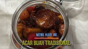 Di sana, acar memiliki sebutan aachaar dan biasanya dibuat dari bahan utama berupa mangga dan jeruk limau. Acar Limau Kasturi Acar Buah Youtube