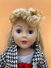 Clearance alexander doll company 2009 Factory Sale Madame Alexander Doll  2009 19 Blonde Hair with Blue Eyes eBay