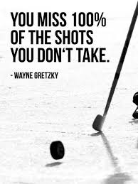 I Have Grown Up Playing Hockey With Almost Everyone In My Large Family Playing Reffing Coaching My Favourite Team Hockey Quotes Sports Quotes Sport Quotes