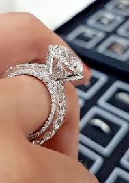 3 50 Ct D Vvs1 Diamond Engagement Ring Round Ladies Wedding Band White Gold Round Diamond Engagement Rings Womens Engagement Rings White Gold Engagement Rings