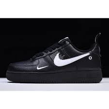 Le migliori offerte per nike 1 utility air force sono su ebay ✓ confronta prezzi e caratteristiche di prodotti nuovi e usati ✓ molti articoli con consegna gratis! Nike Air Force 1 07 Lv8 Utility Black White Tour Yellow Aj7747 001 Shopee Malaysia