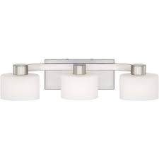 Obviously, uncoated copper does change colour and develop a patina with time. Quoizel Tu8603bn Tatum 3 Light Bath Fixture Brushed Nickel Vanity Lighting Fixtures Amazon Com