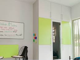 Monotonous bedroom interior is a simple and classic idea. Wardrobe Colour Combinations For Your Bedroom Decor Homelane Blog