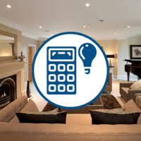 Multiply the required illumination level by the area to figure out how many lumens you need: Recessed Lighting Calculators