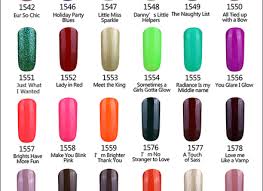 Gelish Nail Colour Tepaksirehblog Com