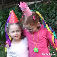 Diy Party Hat Craft The Craft Train