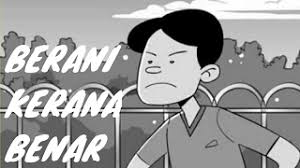 Jom channel 15.925 views2 year ago. Kartun Komik Berani Kerana Benar Youtube