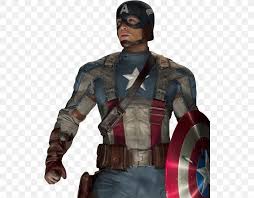 Proving his extraordinary courage, wits and conscience. Captain America Thanos Iron Man Marvel Cinematic Universe Superhero Movie Png 536x641px Captain America Avengers Age