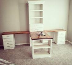 We have some ideas, so let's get down to the business of sharing a home office space with three of our favorite things: 70 Shared Home Offices Ideas Home Office Design Home Home Office Space