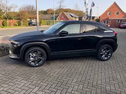 Image result for Jet Black 2023 MX-30