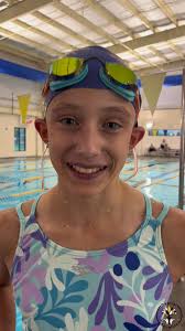 Today's Swimmer Spotlight is Esther!!