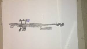 Tuto Comment Dessiner Le Sniper Lourd Fortnite Youtube