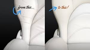 A common place to find wear in a car is the left side of the drivers seat. Mobile Leather Repairs Leicestershire