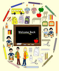 33 Back To School Clip Art In Png Format With Transparent Backgrounds Back To School Clip Art Back To School Clipart