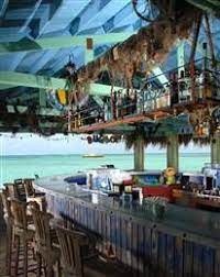 Aruba Bugaloe Restaurant Beach Bar And Grill In Palm Beach Beach Bars Beach Cafe Aruba Travel