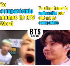 Juego de regalo para ejercicio. Memes Bts Espanol Esto Es Para L S Army Que No Pudieron Descargar En