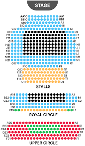 Headout West End Guide Duke Of Yorks Theatre Seating Plan