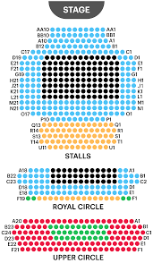 headout west end guide duke of yorks theatre seating plan