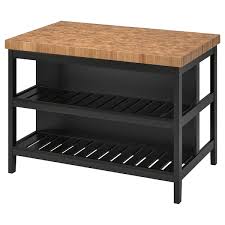 Maybe you would like to learn more about one of these? Vadholma Kitchen Island Black Oak Width 49 5 8 Ikea