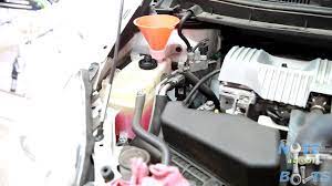 For whatever reason if you wanted to. 2010 2015 Toyota Prius Engine Coolant Drain And Refill Youtube