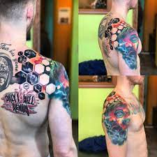 Located in historic downtown hudson, on the corner of 2nd (main street) and walnut, across from agave kitchen, san pedros cafe. Gaze From A Nebula Haze By Jesse Barkyoumb At Anchors End Tattoo In Hudson Wi Tattoos