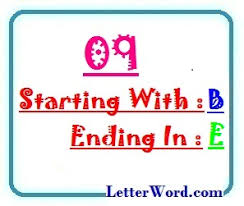 Alphabetize and organize words, sentences, and paragraphs in just a few mouse clicks using microsoft word. Nine Letter Words Starting With B And Ending In E Letterword Com