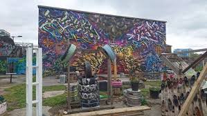 Nomadic Community Gardening Nomad Graffiti