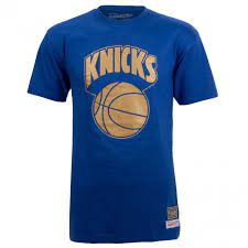 New York Knicks Mitchell & Ness Midas T-shirt