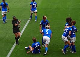 L'italia ospiterà nell'ottobre del 2021 la spettacolare fase finale della uefa nations league! Nazionale Di Calcio Femminile Dell Italia Wikiwand