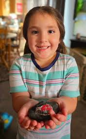 Has anyone seen the rainbow rock