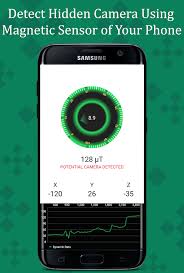 These apps will help you detect hidden camera near you to prevent such situation, use your mobile phone to detect the camera nearby. Spy Camera Detector App For Android