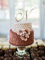 These 1st birthday cake ideas can all be used to plan the theme of their very first birthday party, with the perfect cake to match. 30 Trendy Birthday Cake Gold Rose Cool Birthday Cakes Rose Gold Cake 21st Birthday Cakes