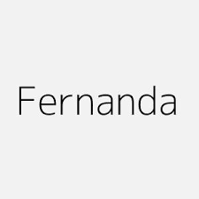 Significado Del Nombre Fernanda Significadodenombres Wiki