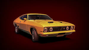 Search for new & used ford falcon gt cars for sale in australia. Artstation Ford Falcon Xb Gt Coupe 1973 Roman Pelypenko