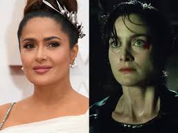 Only high quality pics and photos with salma hayek. Jk1ves Atpsrvm