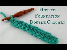 Stockinette each pair of double knitting stitches consists of one stitch in color a (blue) and one in color b (green). How To Foundation Double Crochet 20 Steps With Pictures Instructables