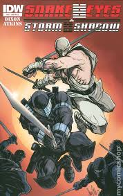 We did not find results for: Snake Eyes Comic Books Issue 13