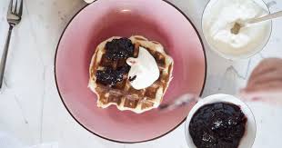 Rezept Fur Leckere Belgische Hefewaffeln Mit Ganz Viel Vanille In 2020 Hefewaffeln Waffeln Lecker