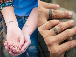 Soulmate cute matching tattoos for couples. Soulmate Couple Tattoos Novocom Top