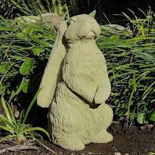 Turn salvaged junk into garden ornaments. Animal Statues Concrete Vintage English Hare Statue From Wholesale Terracotta To Unique Pottery Pieces Arizona Pottery Has It All