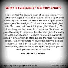 Speaking In Tongues Is Not The Only Evidence That You Are Baptized In The Holy Spirit My Brothers And Receiving The Holy Spirit Prayer Scriptures Faith Prayer