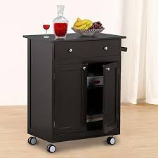 Go2by Wood Single Drawer Kitchen Cabinet Storage Coffee Https Www Amazon Com Dp B Kitchen Cabinet Storage Kitchen Cart With Drawers Kitchen Storage Cart