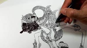 Wayang free vector art 425 free downloads. Cara Menggambar Wayang Kulit Gatotkaca Youtube